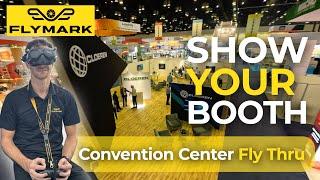 Flymark's FPV Drone Best Cuts Video at Orange County Convention Center Exhibition | Cloeren