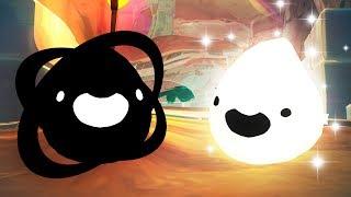 New BLACK HOLE Slime and WHITE HOLE Slime are best friends! - Slime Rancher Mod