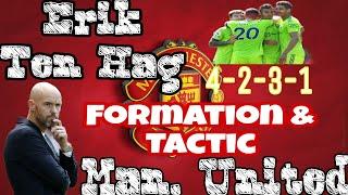 FIFA 22|How to play like Erik Ten Hag Manchester United 2022/23|Formation & Tactic