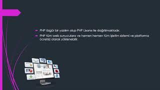 Programlama Dilleri 20 / PHP Nedir - Neler Yapılır