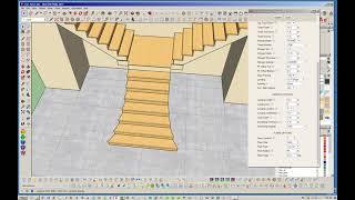 Medeek Wall Plugin Tutorial 56 - Flared Stairs