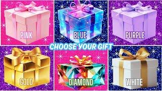 Choose YOUR Gift 6 Gift Box Challenge #chooseyourgift #pickonekickone #quiztime #quiz