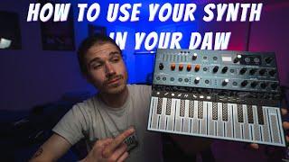 How to use your Hardware Synth in your DAW! | Ableton Live External Instrument Tutorial