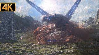 Battle of Meridian | Space Battle | Mass Effect Andromeda Ending Battle Scene