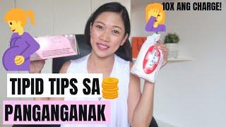 Tipid tips sa panganganak | What to bring for lesser hospital childbirth  bill?