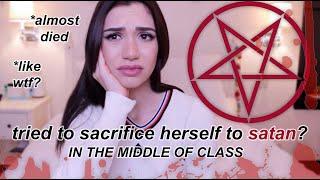 girl almost DIED in the middle of CLASS *i wish i was kidding* | STORYTIME