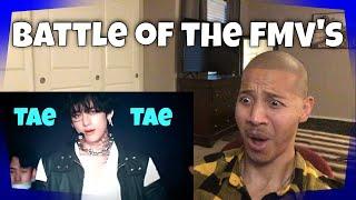 Reacting to BTS (V) Kim Taehyung's FMVs | And the winner is...