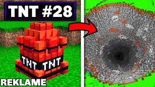 30 Levels Af TNT i Minecraft!