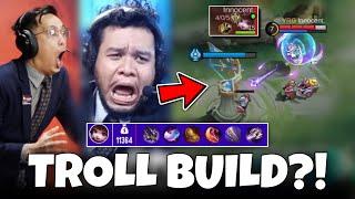 WTF IS THIS BUILD?! CASTERS ARE SHOCKED AT THIS CHANG’E MARKSMAN BUILD!! 