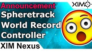 Spheretrack Controller World Record 109k AimLabs With XIM Nexus by LITHE