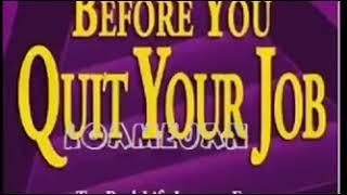 Before You Quit your Job - Audiobook