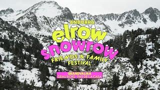 SNOWROW Andorra 2023 | elrow