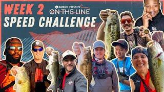Catch Co. Presents: On The Line | Week 2 Highlights (Speed Challenge)