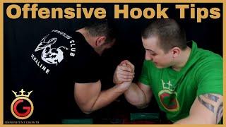 How to Use Attacking Hook Style in Armwrestling