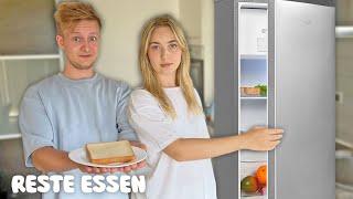 1 Woche NUR RESTE essen  (inklusive abgelaufener Sachen)