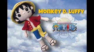 Monkey D. Luffy Amigurumi 2/4 (SUBS ) #luffycrochet #onepiece #luffytejido