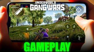 UGW FULL GAMEPLAY OVERVIEW | Underworld Gang Wars BETA Gameplay | DOWNLOAD UGW BETA