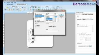 Steps to make and print barcode labels using DRPU Barcode Maker Software