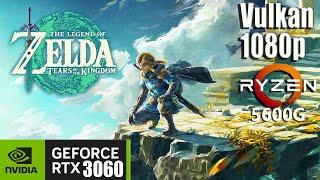 RTX 3060 + Ryzen 5600G | Zelda Tears of the Kingdom | Yuzu