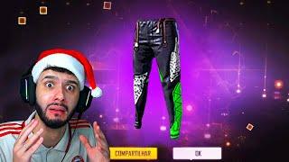 ABRI O FREE FIRE NO NATAL E A ANGELICAL VERDE APARECEU!