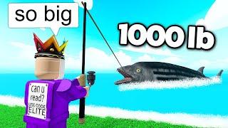 I CAUGHT The BIGGEST on Fishing Simulator