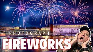 Dominate Fireworks Photography With Expert Tips 2024