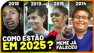 VEJA como estão esses 9 MEMES HOJE em Dia !? Antes e depois #3