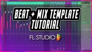 FL Studio 20 Template Tutorial (How to Make Beats FASTER)