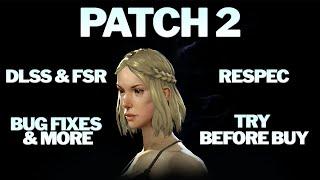 No Rest For The Wicked PATCH 2 - Everything You Need To Know