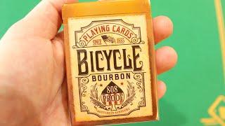 Обзор Классной Колоды Bicycle Bourbon Бурбон / Купить Карты для Фокусов и Покера #карты