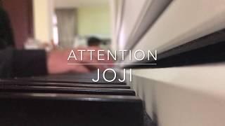 Joji - ATTENTION | Samuel Suraj Piano Cover