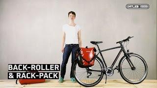 Wie kombiniere ich Back-Roller und Rack-Pack?