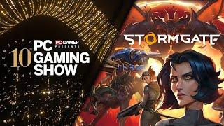 Stormgate third faction reveal trailer and developer interview | PC Gaming Show 2024