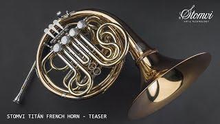 Stomvi Titán French horn - teaser