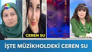 Ceren Su'yu müzikhole düşürdüler | Didem Arslan Yılmaz'la Vazgeçme | 25.11.2024