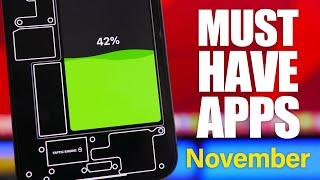 MUST Have iPhone Apps - November 2021 !