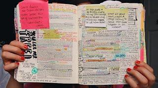 How I Study My Bible + In-Depth Bible Study!