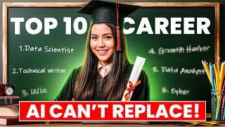 10 Future-Proof Careers Without an Engineering Degree | High Paying | Irreplaceable