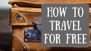 How to Travel for Free | Introduction to Earning Miles and Points