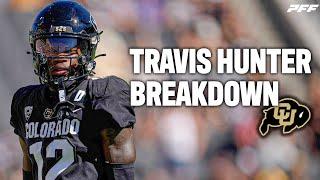 Will Travis Hunter play WR or CB in the NFL? | PFF