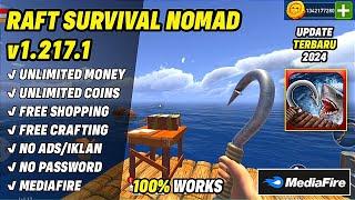 Raft Survival Ocean Nomad Mod Apk v1.217.1 Terbaru 2024 - Unlimited Money Free Shopping Free Craft