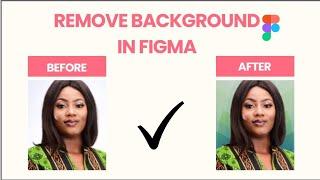 How to remove background from images in FIGMA (SUPER EASY)