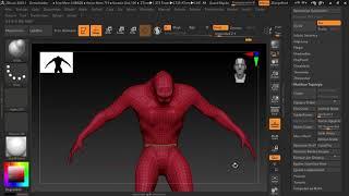 ZBrush tutorial to fix mesh