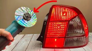  Why hasn't this been patented yet? Insert the CD into the angle grinder!