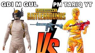 GDi M Gul Vs PM TariqYT M24 Match Room Match PUBG mobile TDM room M24 1v1 Last tak dekhna