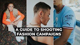 A Guide to Photographing Fashion Lookbooks | REAL LIFE CASE STUDY