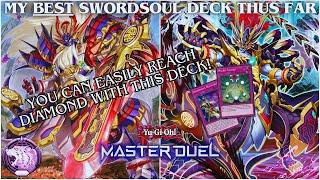 My Best Swordsoul Deck! Updated! Ranked Gameplay & Deck Profile [Yu-Gi-Oh! Master Duel]