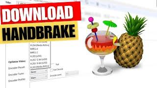 How To Download Handbrake For Windows 11 | Install Handbrake 2024