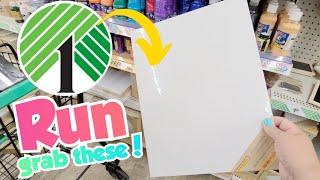 Grab DOLLAR TREE Canvas For These GENIUS Spring DIY Crafts