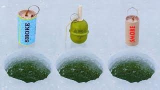 EXPERIMENT: How Strong Is The Ice ?